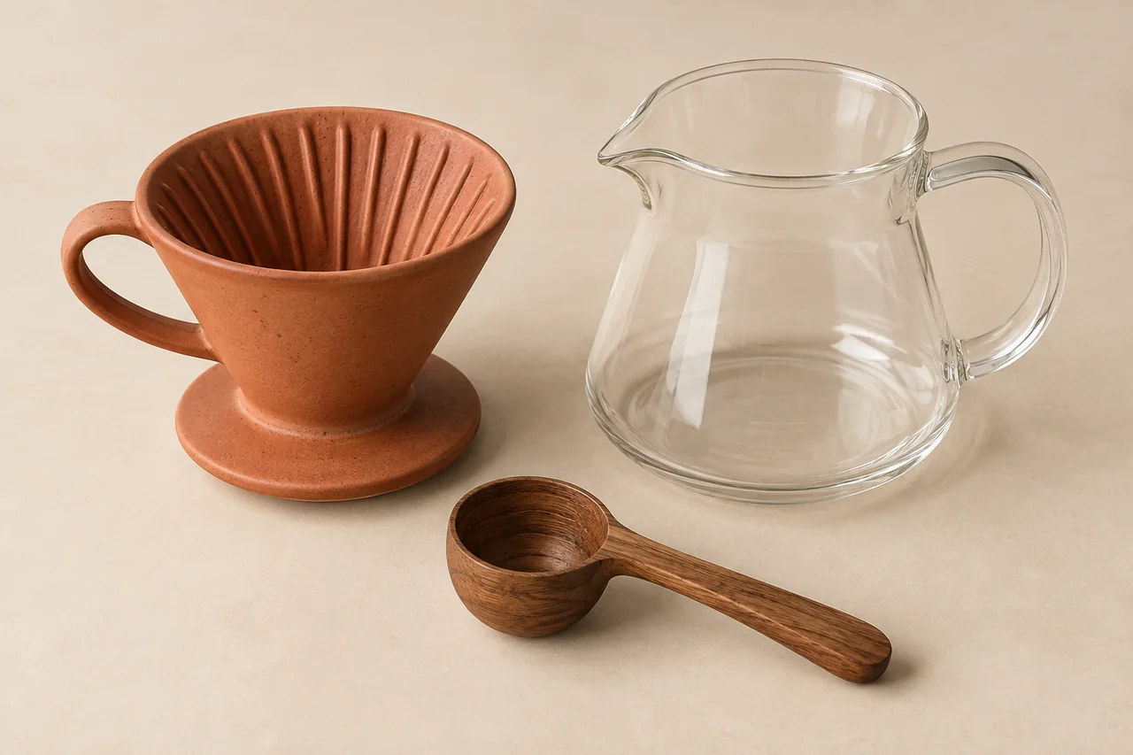 Choosing a ceramic brewer for everyday use — illustrative editorial image